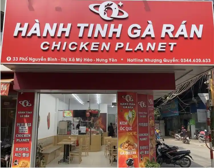 Hệ thống Hành tinh Gà rán